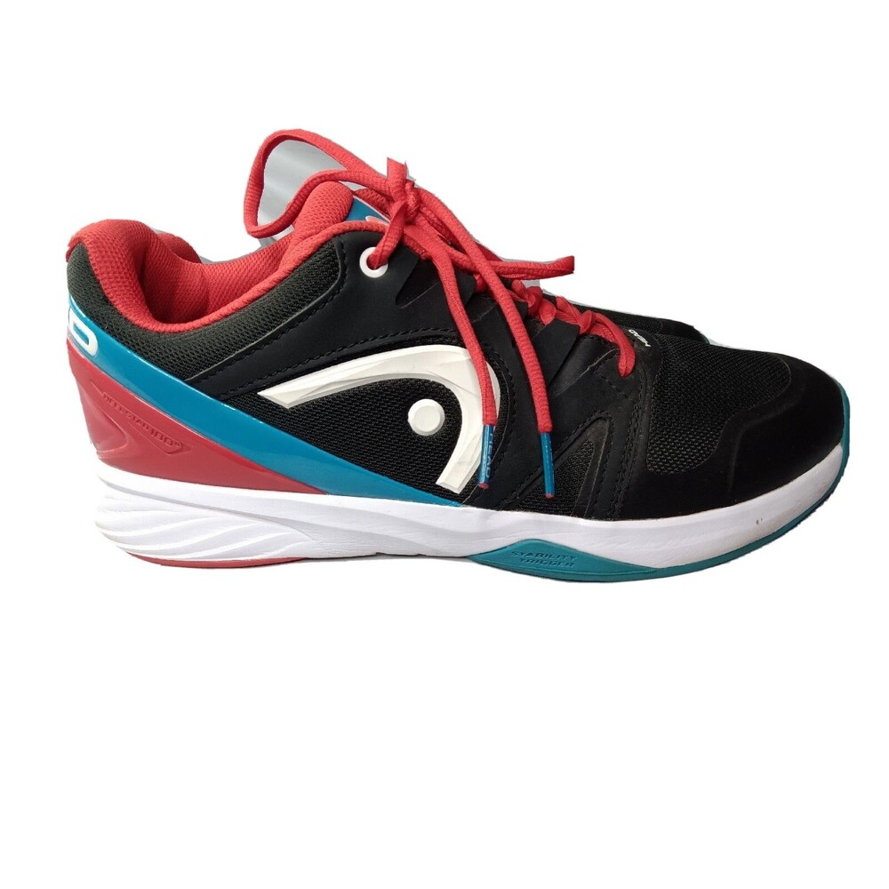 HEAD Nitro Team Tennis Shoes Men's Size 11 Anthracite Opal - Picture 4 of 9